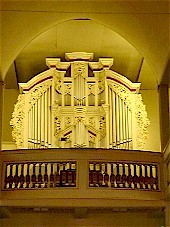 Unsere Orgel